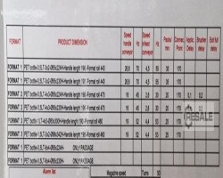 Maschine: TWINPACK Procomac 716-00 Griff Applikator