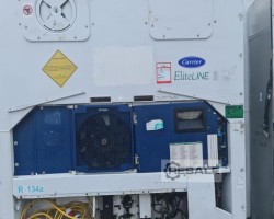 Maschine: CARRIER Reefer Cooling unit Kompressoren