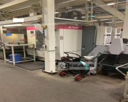 Maschine: STAMA MC726/MT Vertikale CNC Bearbeitungszentren