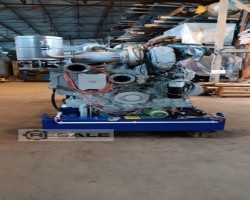 Maschine: MTU 8V4000 L62 524R310154 - 800 KW Gasgeneratoren