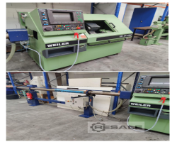 Maschine: WEILER UD 24 CNC CNC Drehmaschinen