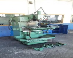 Maschine: HECKERT FUW 250 IV Universalfräsmaschinen