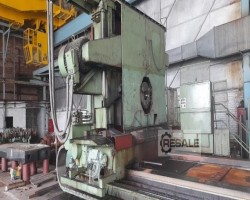 Maschine: GFM FKP-60 CNC Sonderfräsmaschinen