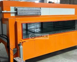 Maschine: VOGAMAKINA polymerisation furnace Pulverbeschichtungsanlagen