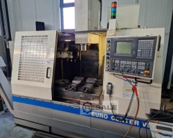 Maschine: OKUMA EUROCENTER V50 CNC Bearbeitungszentren