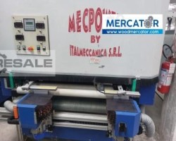 Maschine: ITALMECCANICA MEC POWER 4T Bürstmaschine