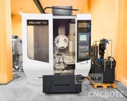 Maschine: DMG MORI Milltap 700 Bearbeitungszentren