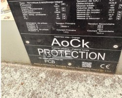 Maschine: SCHNEIDER 100 kva Transformator