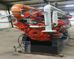 Maschine: LIEBHERR 330kW Blockheizkraftwerke (BHKW)