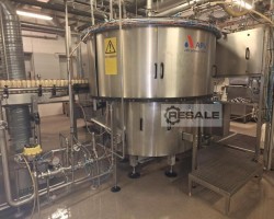Maschine: DIVERSE capacity: 20.000 cph Can filling line