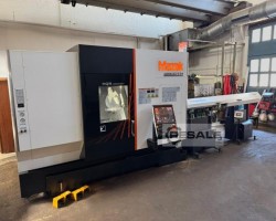 Maschine: MAZAK HQR 200 MSY CNC Doppelspindeldrehmaschinen