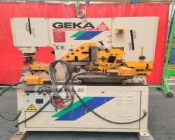Maschine: GEKA HYDRACROP 55/S Profilstahlschere