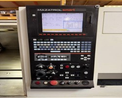 Maschine: MAZAK Quick Turn Smart 200 CNC Drehmaschinen