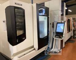 Maschine: MORI SEIKI CMX 50 U CNC Bearbeitungszentren
