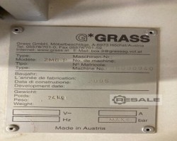 Maschine: GRASS ZMG-P Korpusspanner