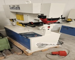Maschine: MUBEA HIW 550-305 Profilstahlscheren