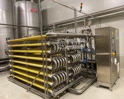 Maschine: BUCHER  Ultrafiltrationsanlage