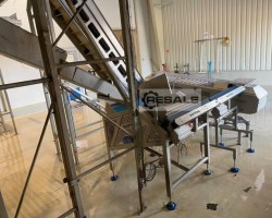 Maschine: SORMAC  Gemüsekopfschneider für Karotten