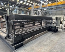 Maschine: EVG T6 D Drahtgitterschweissmaschinen