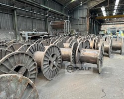 Maschine: SPOOLS  Drahtgitterschweissmaschinen