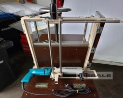 Maschine: MüRO 5000/A4 Bindemaschinen