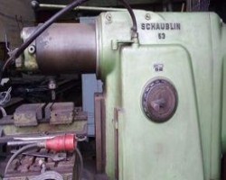Maschine: SCHAUBLIN 53 Universalfräsmaschinen
