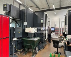 Maschine: DMG MORI DMU 80 EVO LINEAR CNC Bearbeitungszentren
