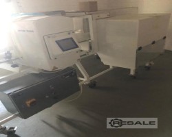 Maschine: METTLER TOLEDO  Metalldetektor