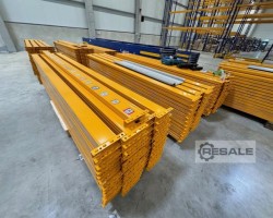 Maschine: JUNGHEINRICH Type: B 600 places, H: 9,00m Hochregale