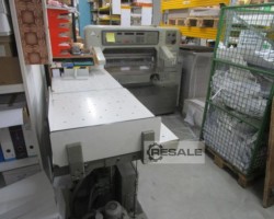 Maschine: POLAR 92 EMC SCHNEIDEMASCHINE