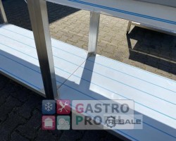 Maschine:  3400x700x900mm Arbeitstische