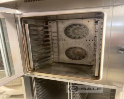 Maschine: WIESHEU B8-E2 Ladenbacköfen