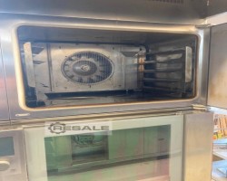 Maschine: WIESHEU 2 x B4-E2 Ladenbacköfen