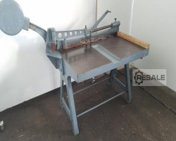 Maschine: STÜCKMANN-HILLEN  Handtafelscheren