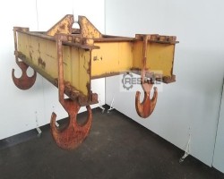 Maschine: BOOG 8T x 2.4m H - Krantraverse