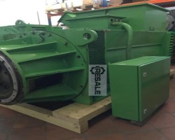 Maschine: AVK DIG 110 i/4 Synchrongeneratoren
