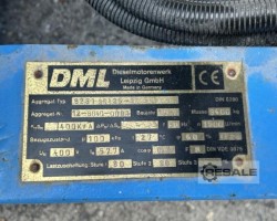 Maschine: IVECO 8281SRI - AEM 400 kVa Dieselgeneratoren