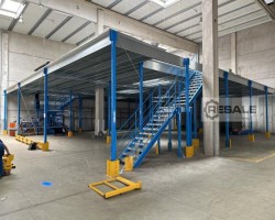 Maschine: STOW 1-floor Lagerbühne