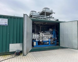 Maschine: ELEKTRO HAGL / MAN RENTAL E2842 LE322 400kW Blockheizkraftwerke (BHKW)