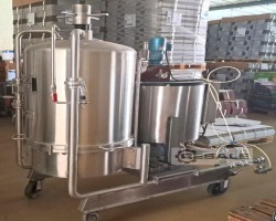 Maschine: FILTROX FOM 65/300 Kieselguhrfilter