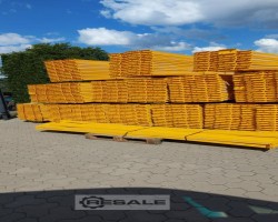 Maschine: JUNGHEINRICH 7.760 x 1.100 mm Palettenregale