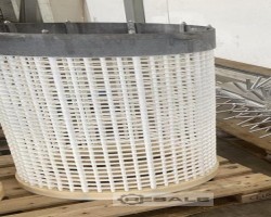 Maschine: ARMBRUSTER AWFS 30 - 60 Abbeermaschine