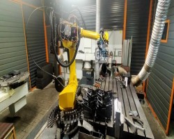 Maschine: FANUC / IPG / NS M-710iC/70+ YLS-4000 Laserzentren für andere Bearbeitungsverfahren