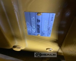 Maschine: CATERPILLAR 3512C Dieselgeneratoren
