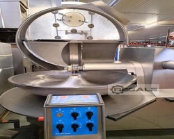 Maschine: ALPINA SWV 200-S Kutter und Vakuumkutter