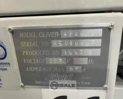 Maschine: SHINOHARA 472 ED 