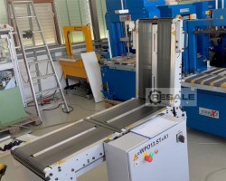 Maschine: MüLLER MARTINI 6215/FJ55 Transportband/Stautaktförderer m. Durchgangsklappe