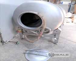 Maschine: GAROS GVT1600K Vakuummischer