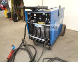 Maschine: PLASMACEM 63 Plasmaschneidmaschine