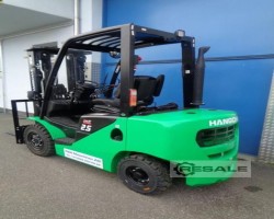Maschine: HANGCHA CPCD 25 XH7F Gabelstapler